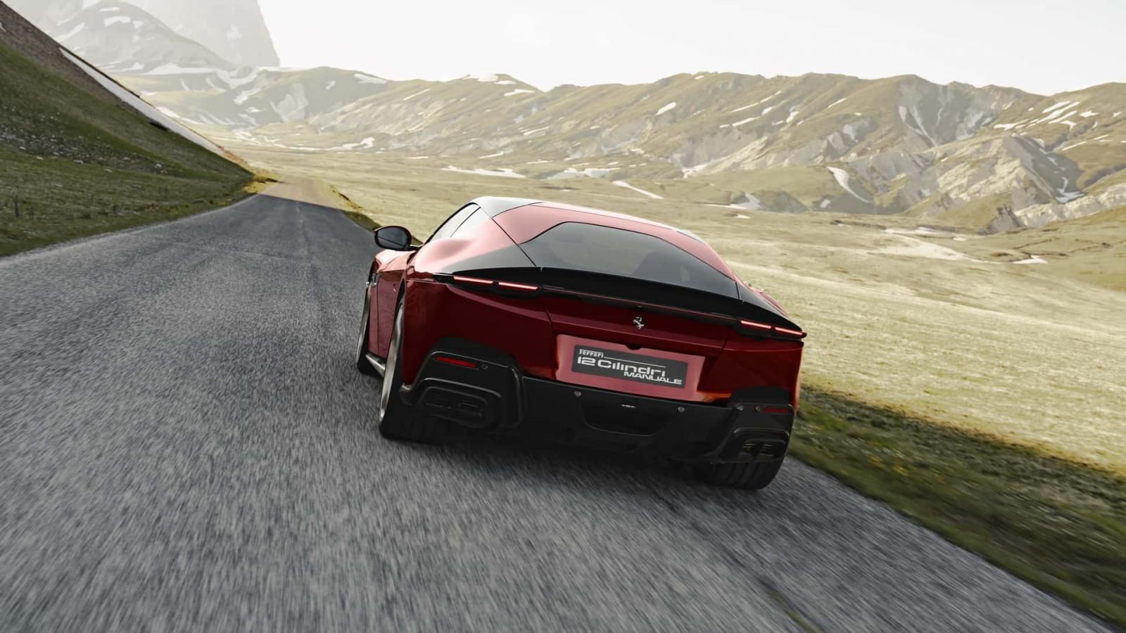 Ferrari 12Cilindri Manuale: Με συμπλέκτη, λεβιέ αλλά είναι & αυτόματη 
